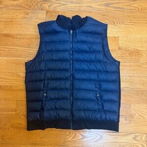 Polo by Ralph Lauren Navy Quilted Down Vest